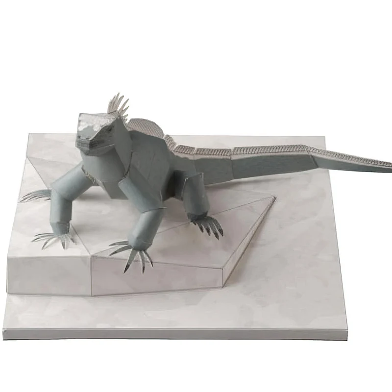 Art Craft Center - Marine Iguana Origami Art Mini 3D