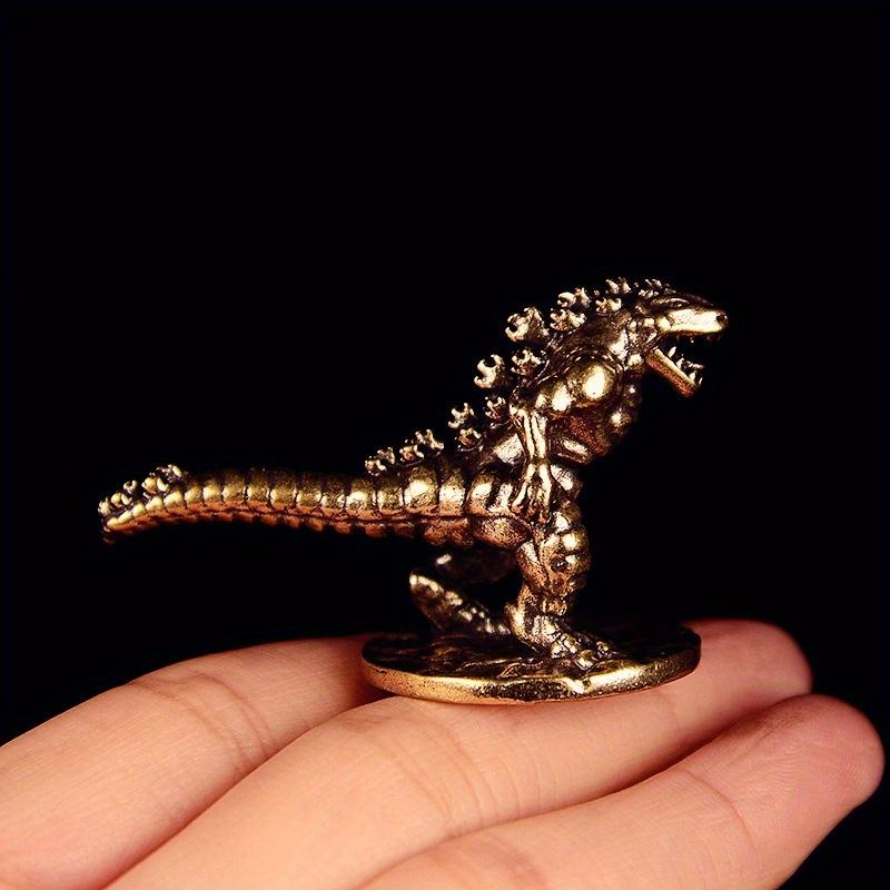 Dinosaur And Craft - 1Pc Pure Brass Jurassic Dinosaur Model