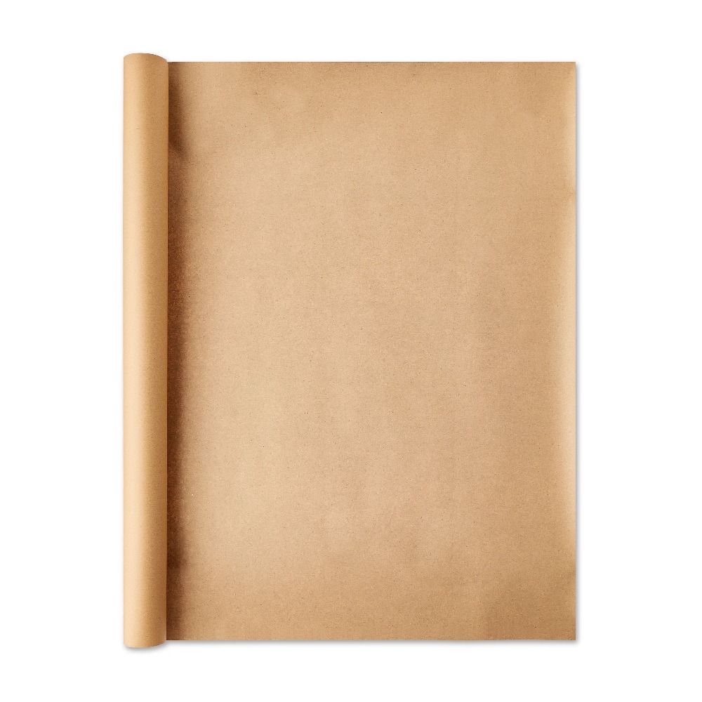 Art And Craft Recycle - Kraft Brown Paper Roll for Packing
