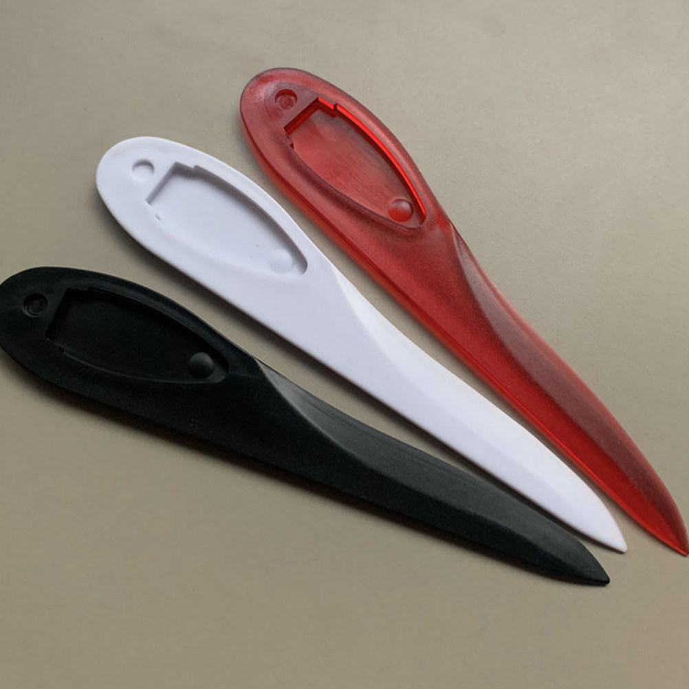 Art Craft Paper - 3Pcs Plastic Tailor Seam Creasing Tool