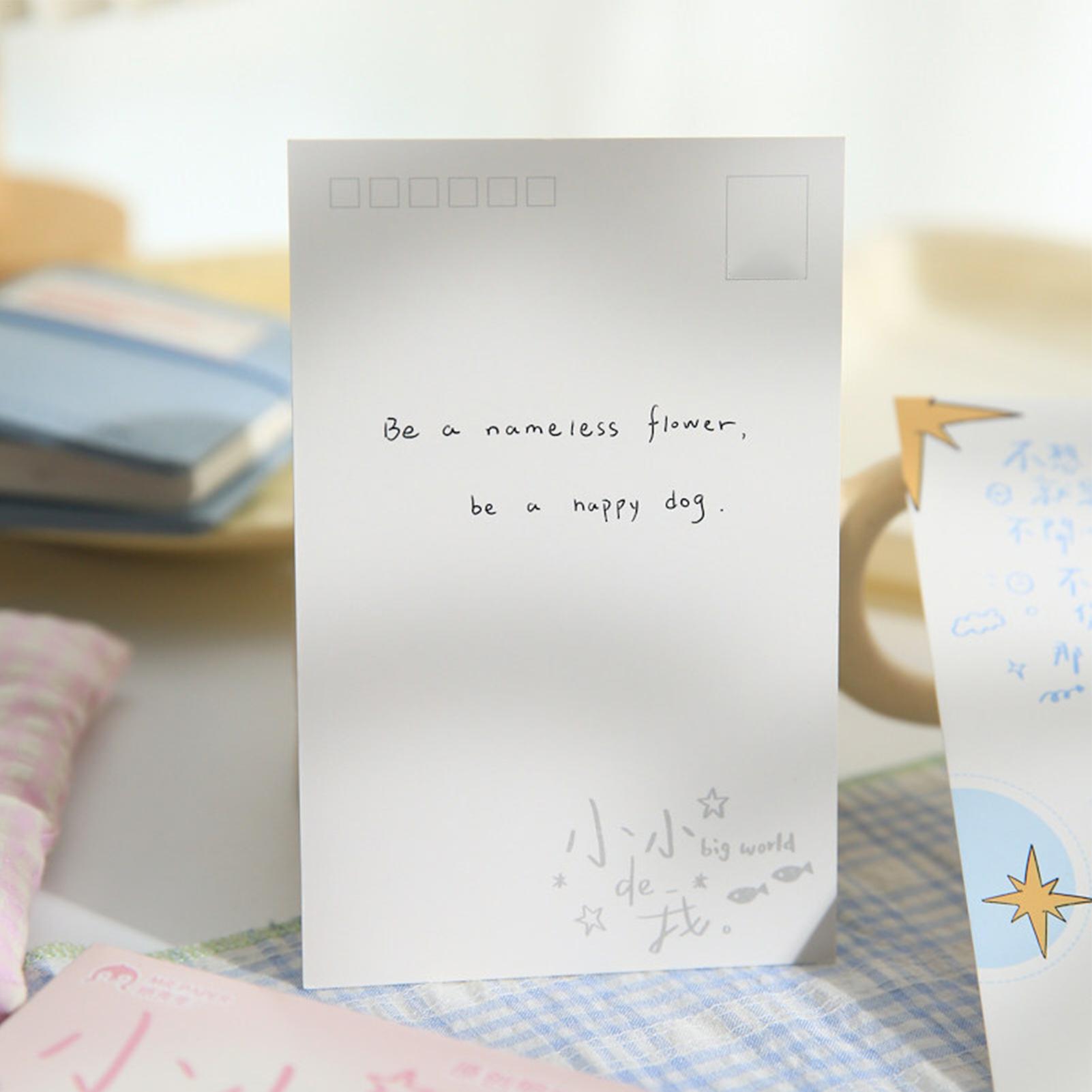 Art Craft Paper - Post Cards Paper Postcards For Art