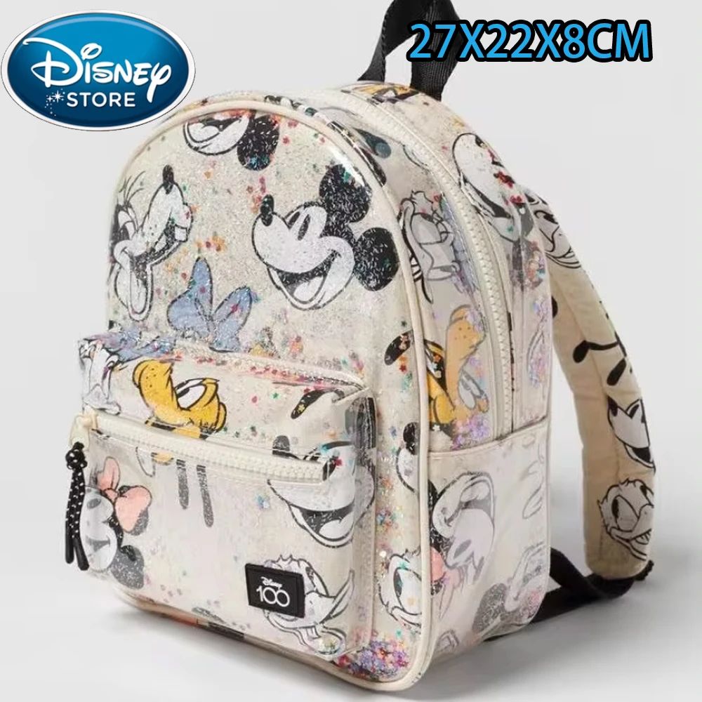 Art Craft Bag - Mickey Plush Cartoon Backpack Women's Mickey