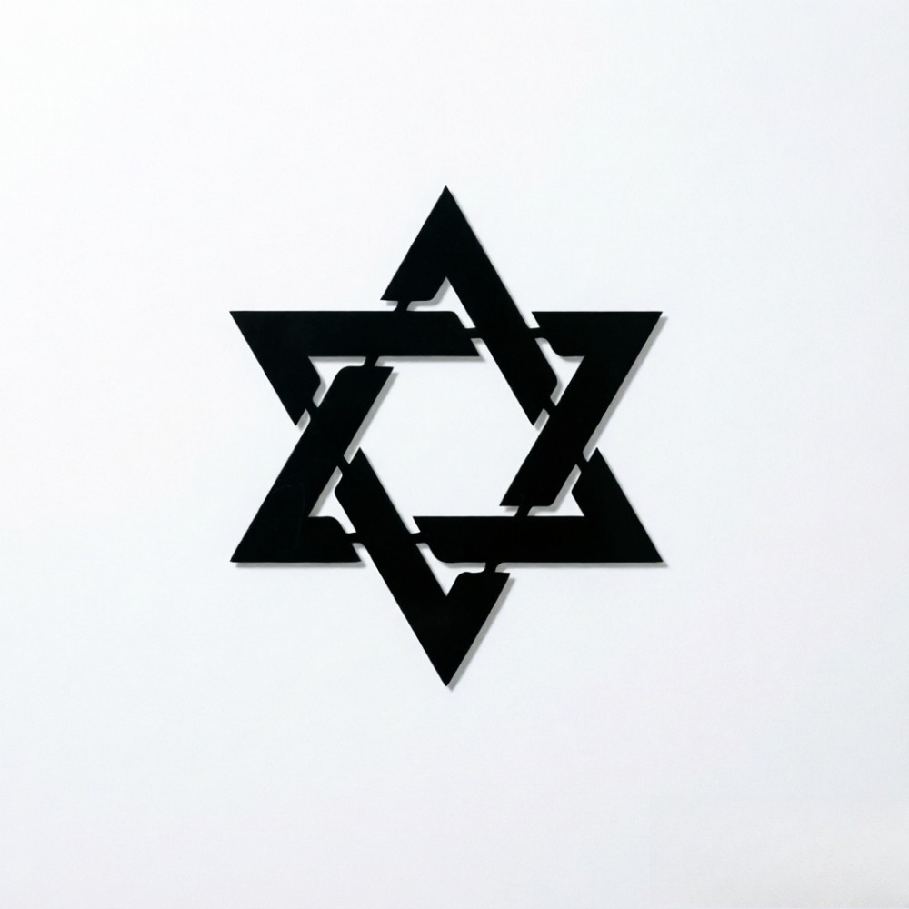 Art Crafting - CIFBUY Metal Wall Art Star of