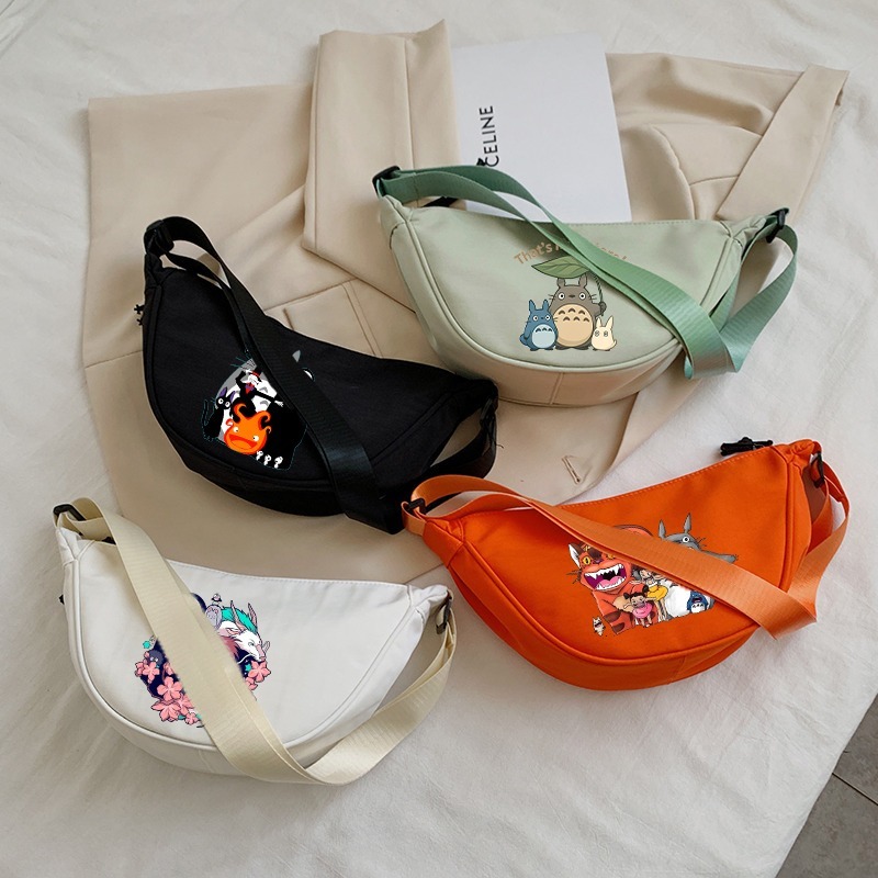 Art Craft Bag - Totoro Crossbody Bags for Women Cute