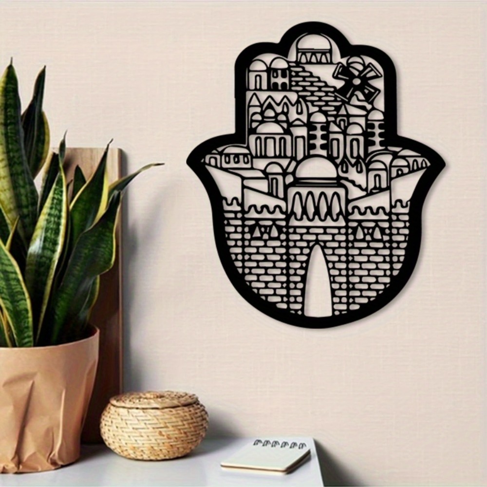 Art & Craft Of Problem Solving - CIFBUY Iron Wall Art Islamic Architecture