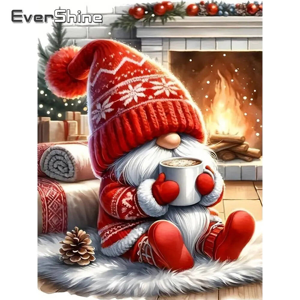 Craft Art Set - Evershine DIY Full Square Round Diamond