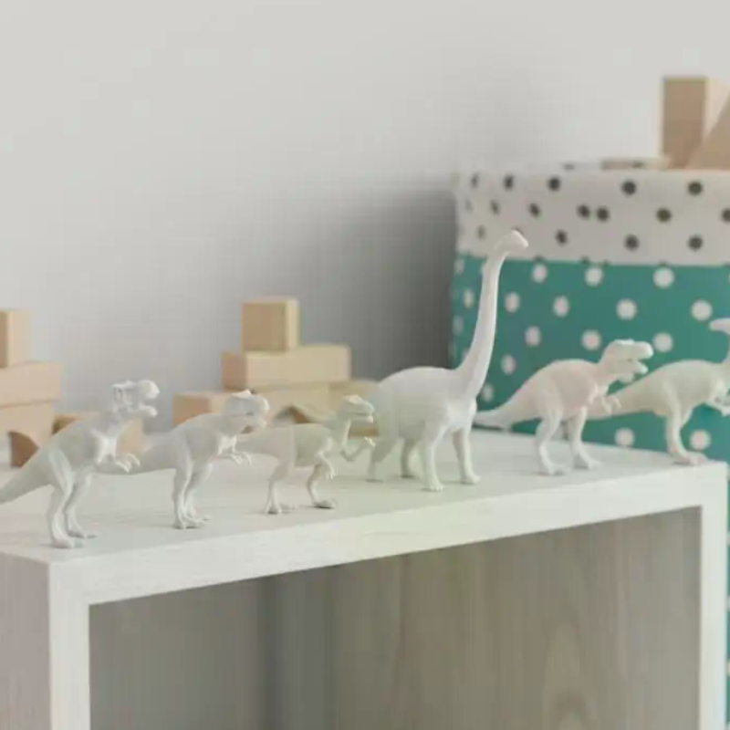 Dinosaur And Craft - Dinosaur White Embryo Toy Set 1