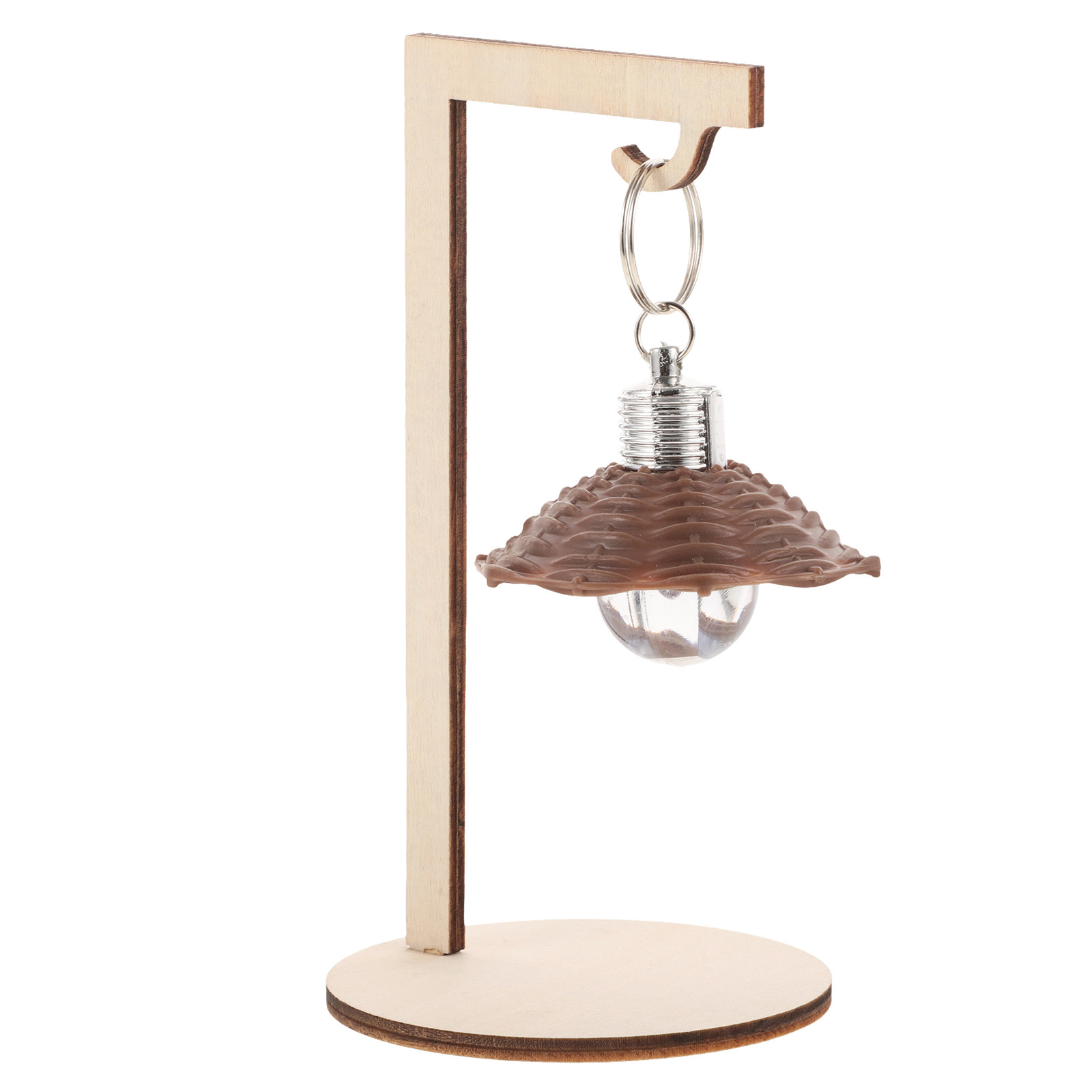 Art Crafting - Creative Wooden Desk Lamp Kit DIY