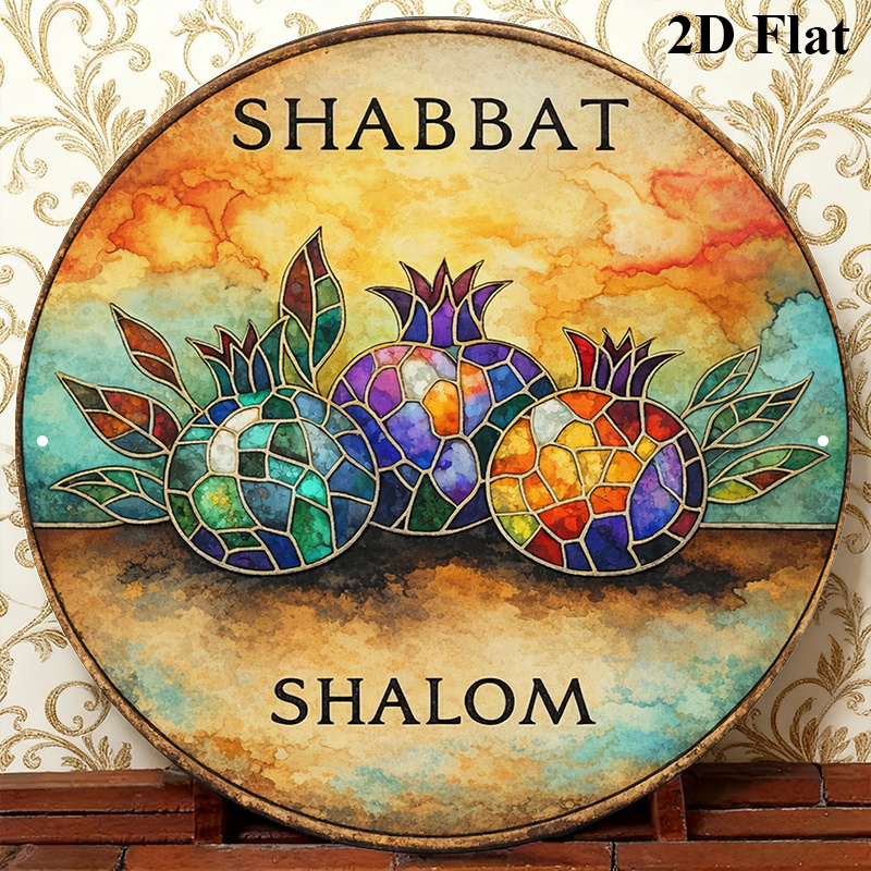 Art & Craft Of Problem Solving - CIFBUY Vintage Aluminum Wall Art Waterproof