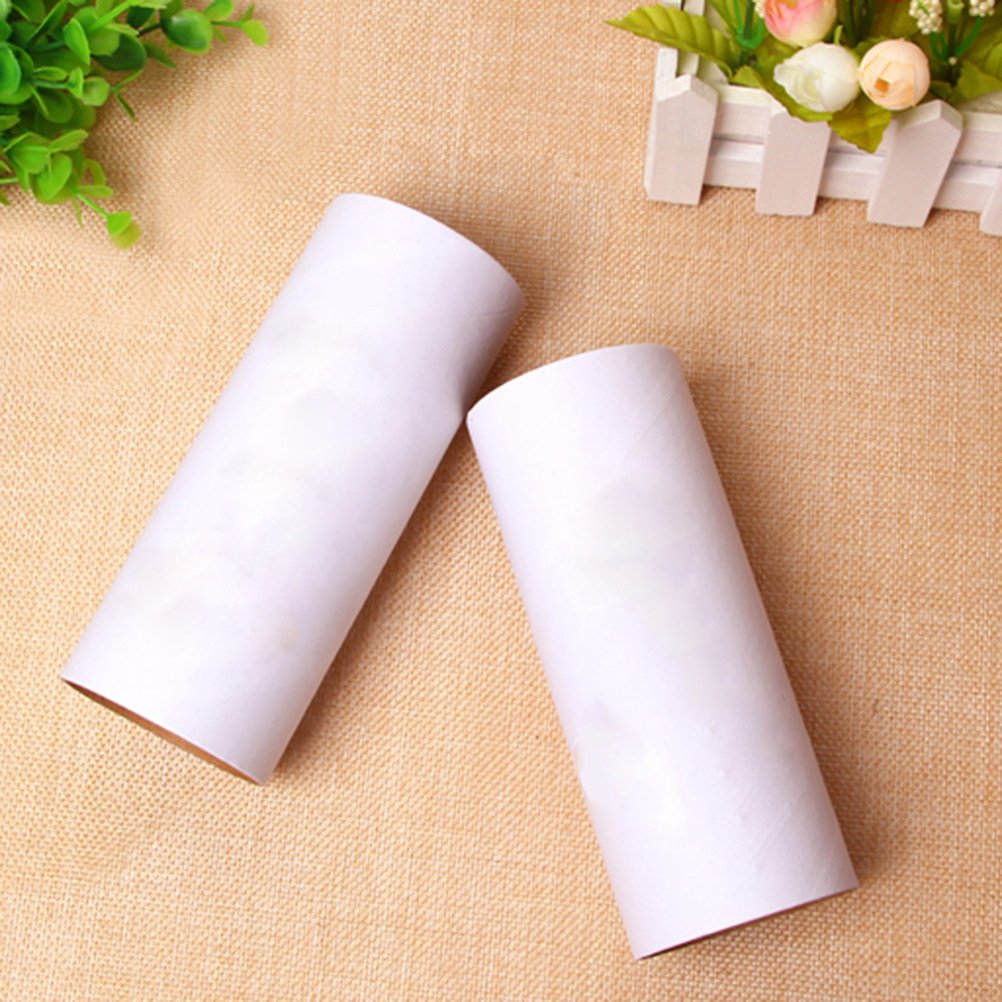 Art And Craft Recycle - 15Pcs Coloring Paper Tubes Kraft Paper