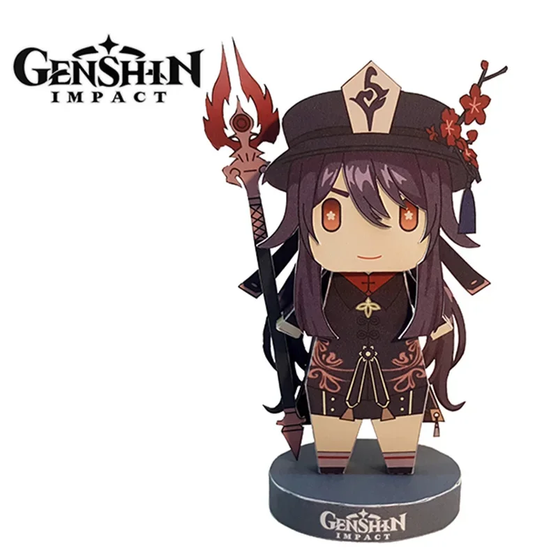 Art Craft Center - Genshin Impact Hu Tao Figure Mini