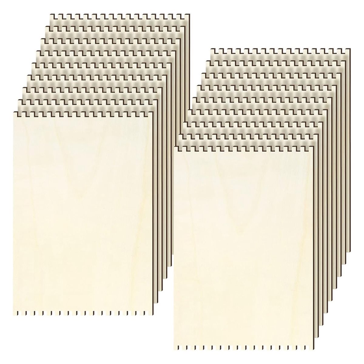18 Pcs Beginners Wooden Notche - The Art And Craft Of Jewelry ulasan dan harga