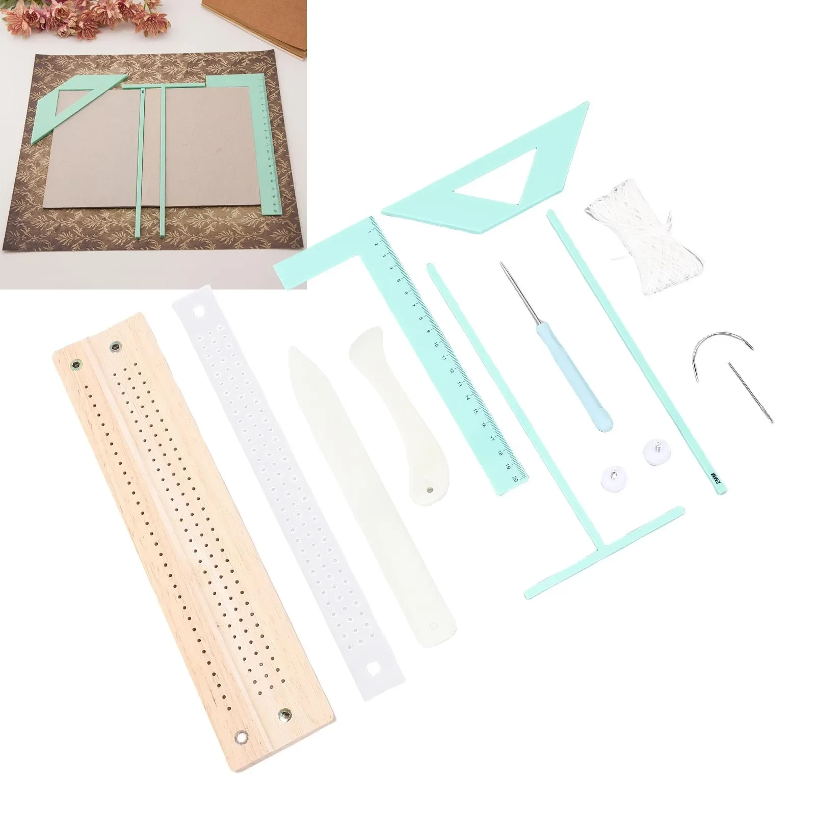Bookbinding Supplies Kit Multi - Bookbinding Supply Kit ulasan dan harga