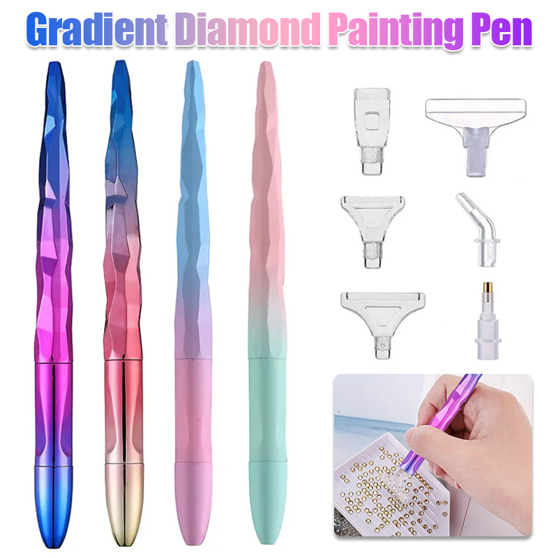 Gradient Diamond Painting Pen  - Craft Art Set ulasan dan harga