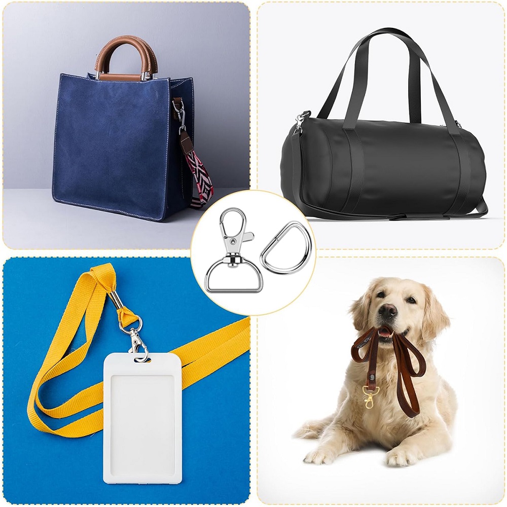 10/20 Set Large D Clip Swivel  - Art Craft Bag ulasan dan harga