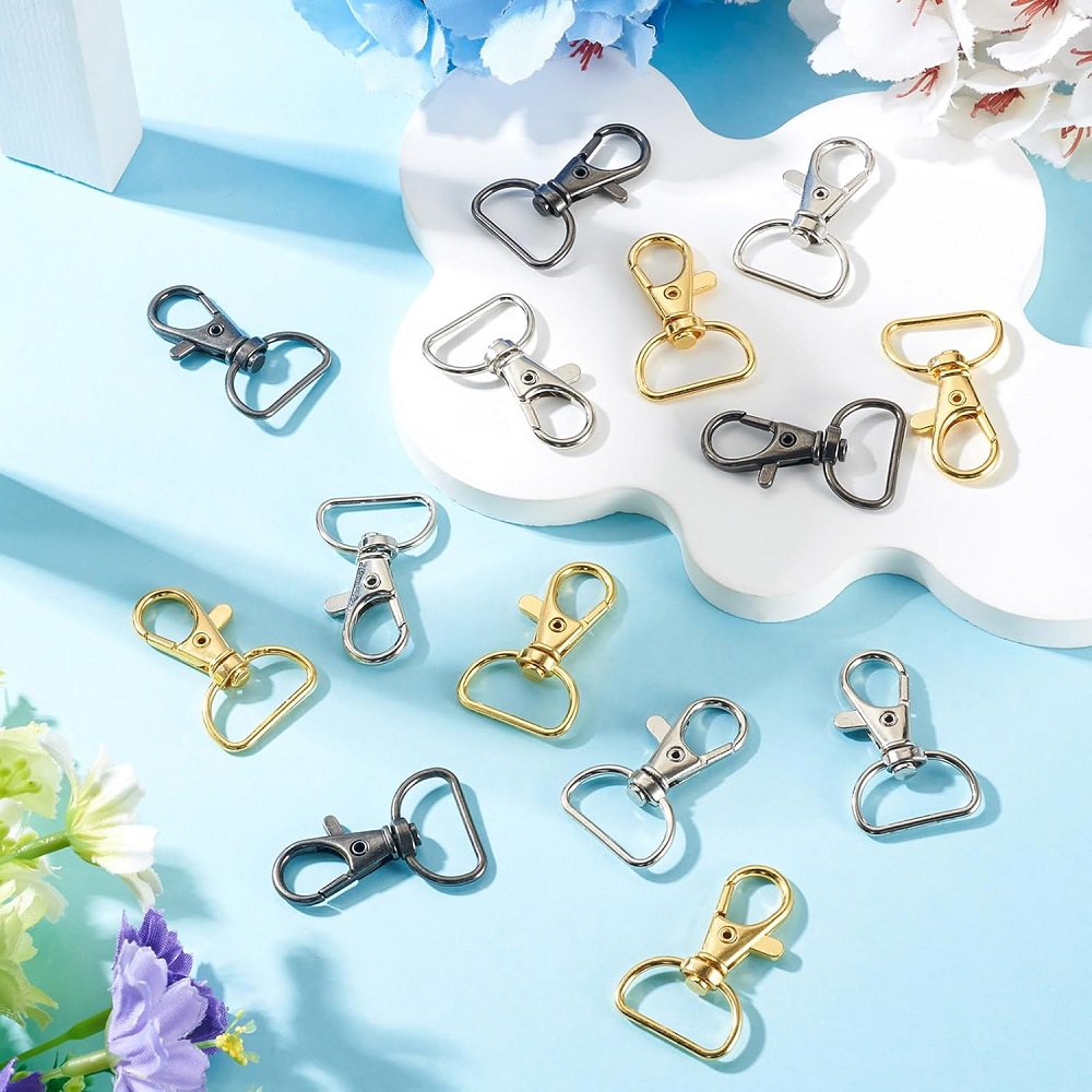 10/20 Set Large D Clip Swivel  - Art Craft Bag ulasan dan harga