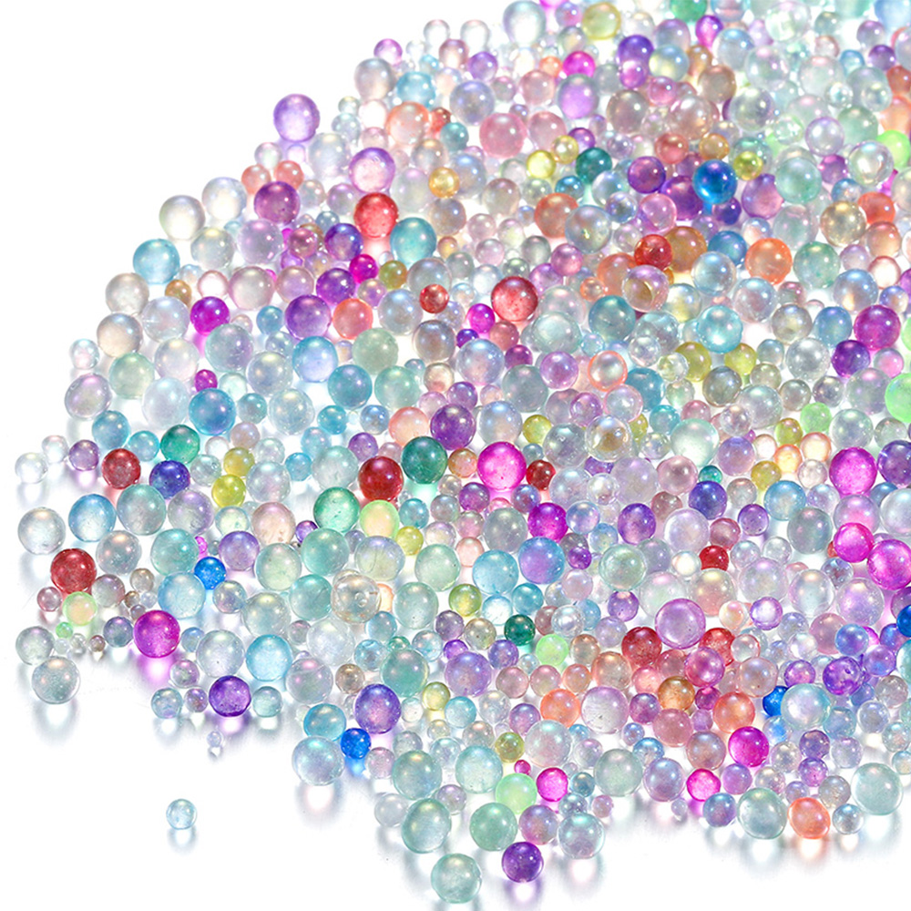 100g/Lot Colorful Mix Water Bu - The Art And Craft Of Jewelry ulasan dan harga