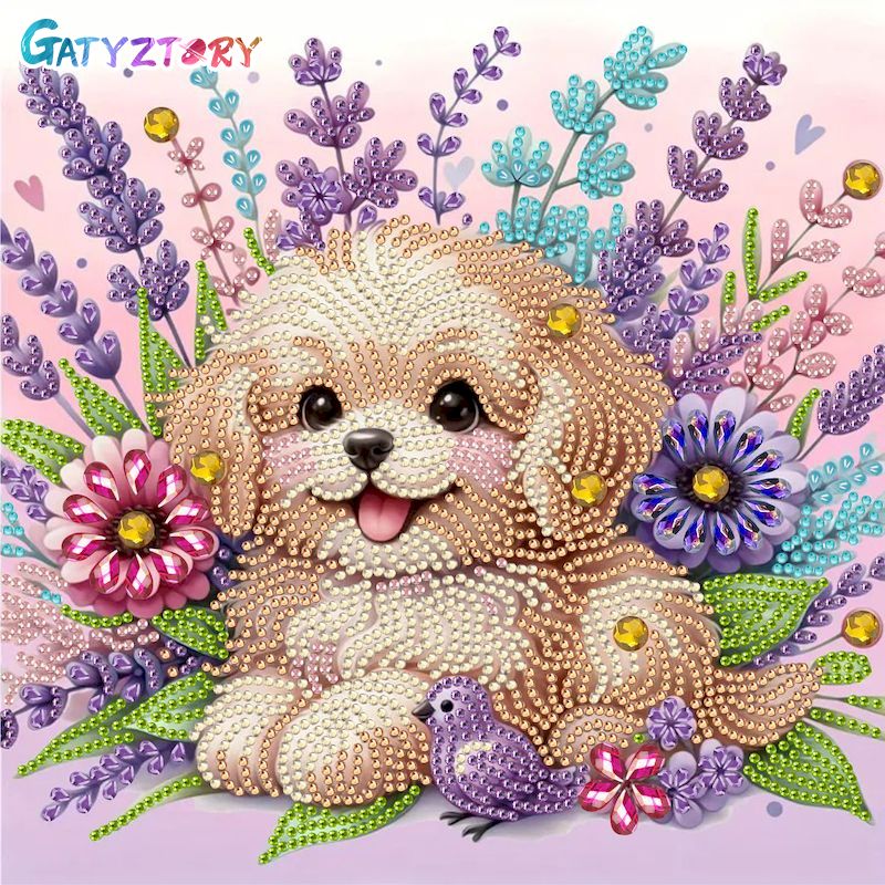 GATYZTORY 5D DIY Special Shape - Art Craft Ideas For Adults ulasan dan harga