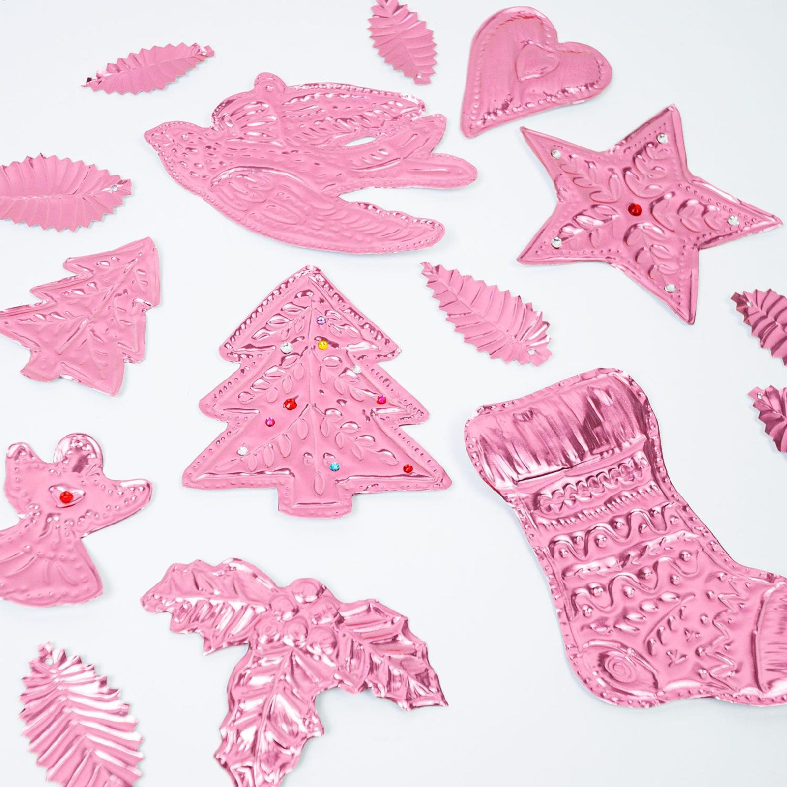 Embossing Foil 8 Pieces Alumin - Art Craft Paper ulasan dan harga