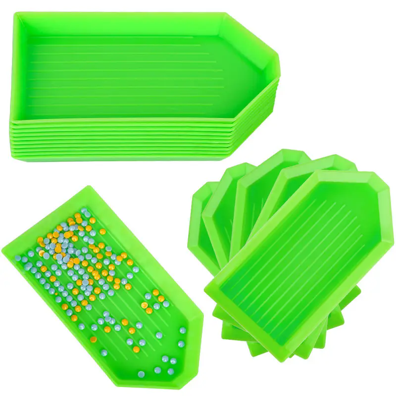 6pcs/set Plastic Diamond Paint - The Art And Craft Of Jewelry ulasan dan harga