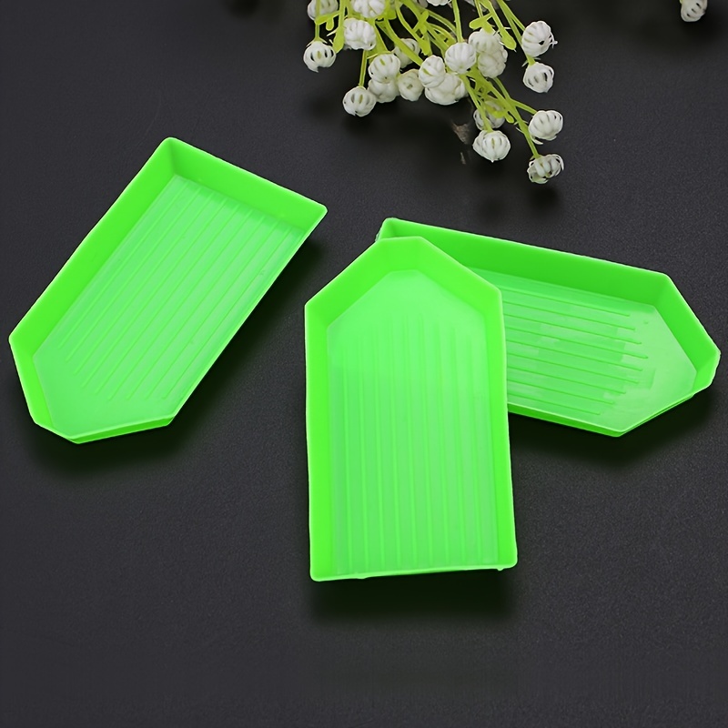 6pcs/set Plastic Diamond Paint - The Art And Craft Of Jewelry ulasan dan harga