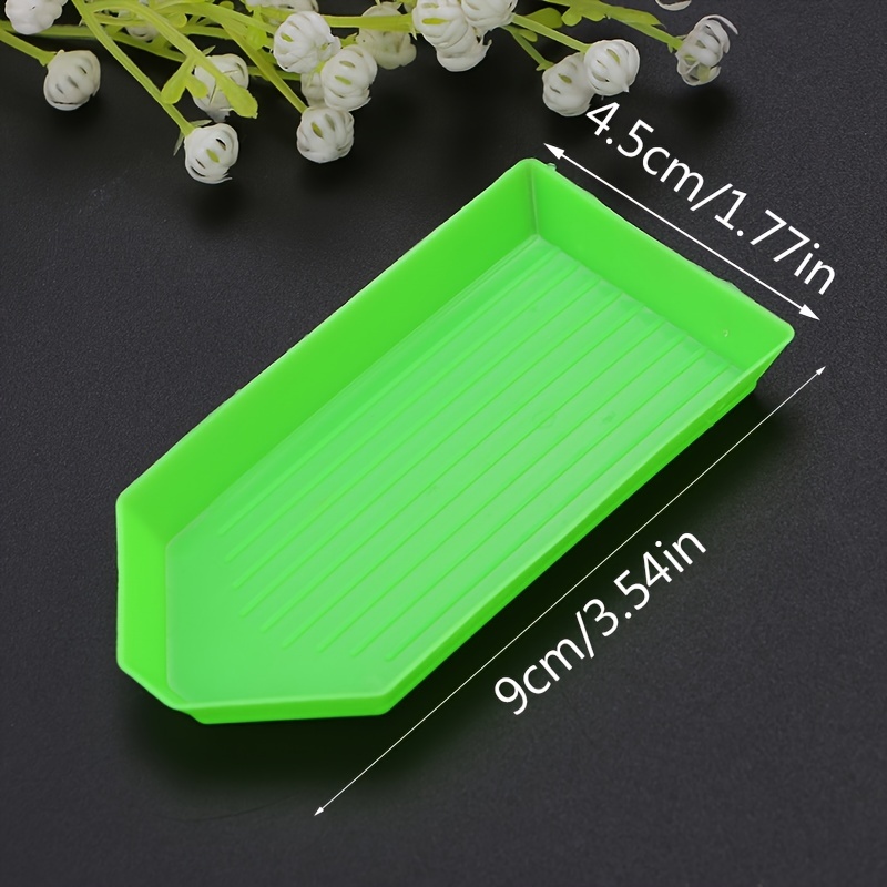 6pcs/set Plastic Diamond Paint - The Art And Craft Of Jewelry ulasan dan harga