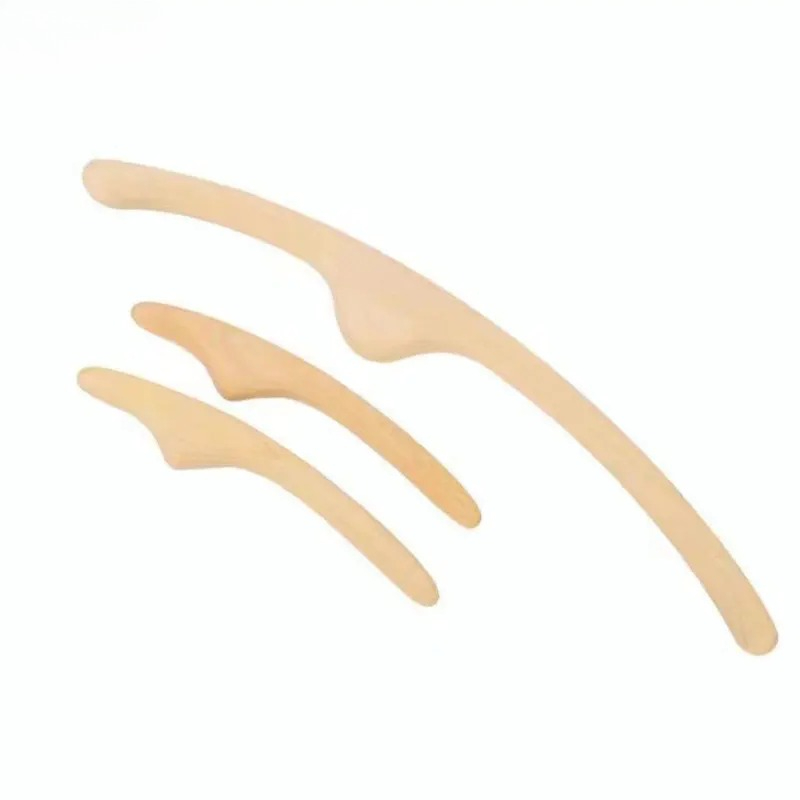 New Cypress Wood Body Carving  - Art Craft Stick ulasan dan harga