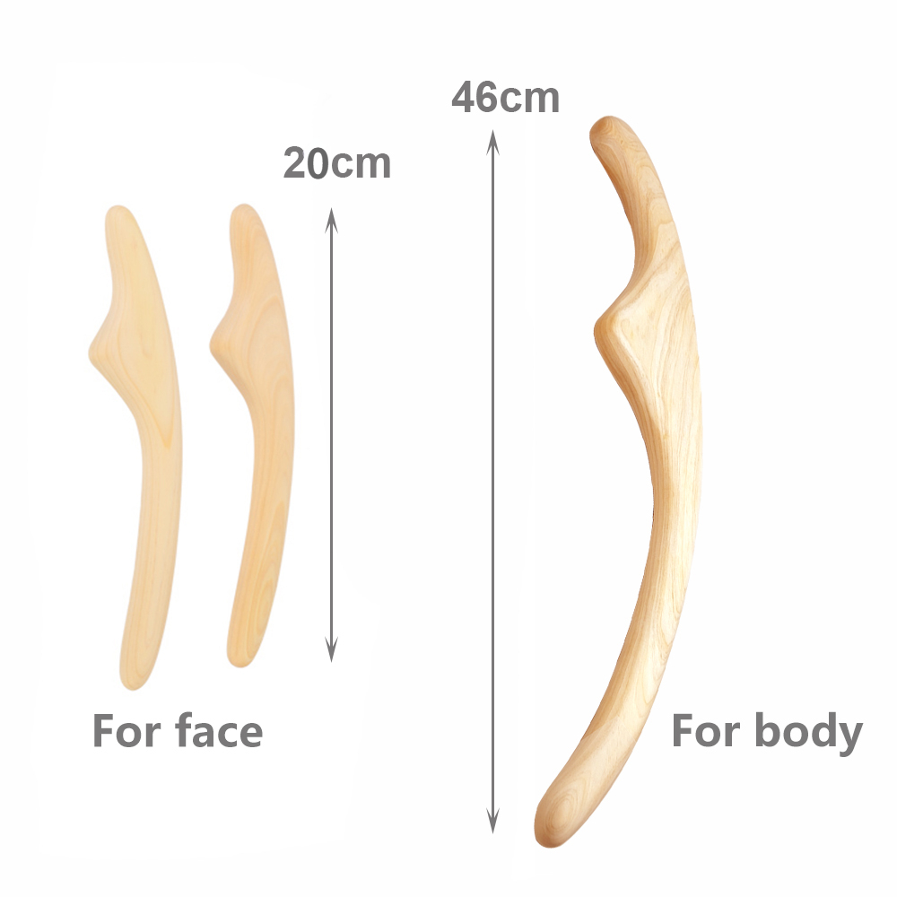 New Cypress Wood Body Carving  - Art Craft Stick ulasan dan harga