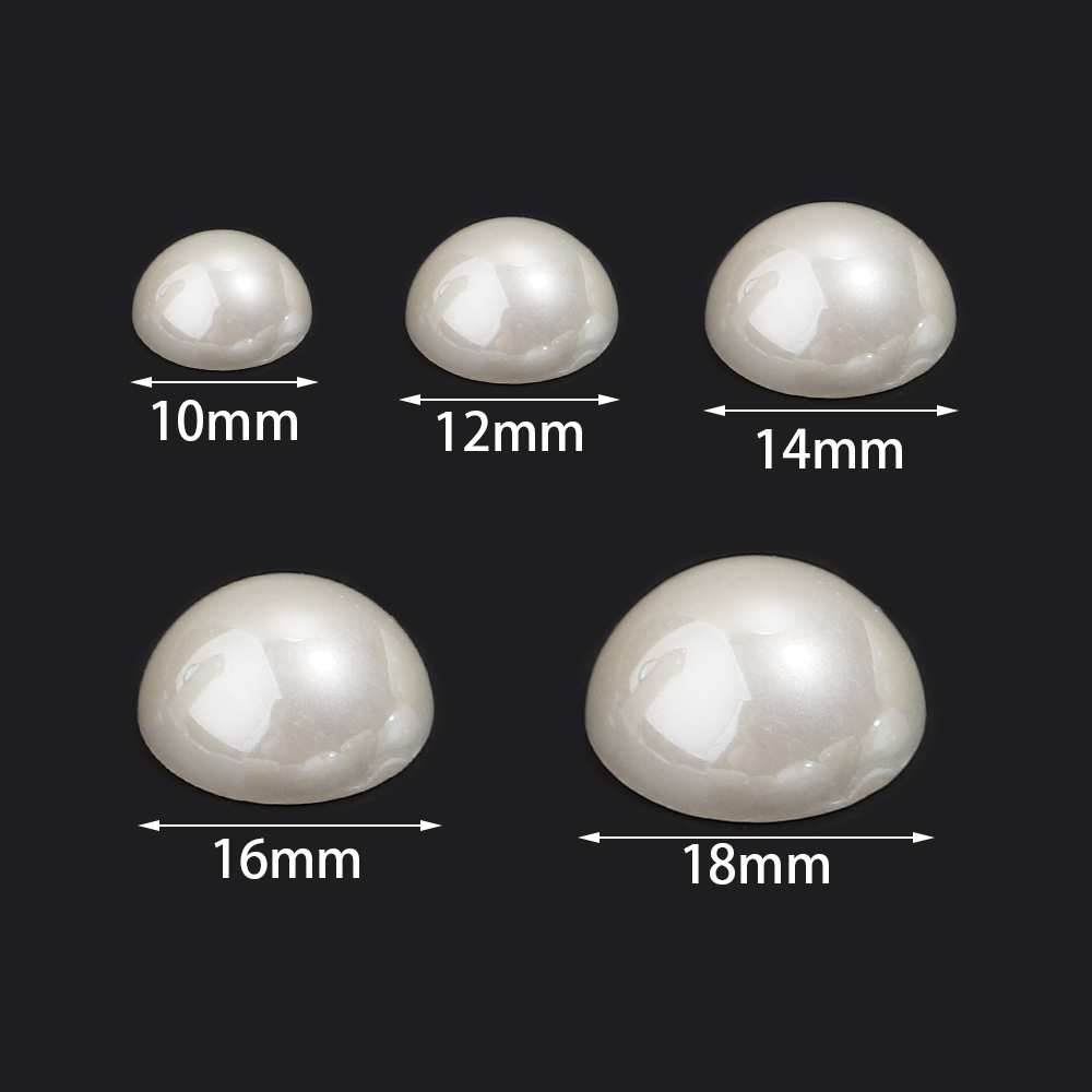 20-50pcs 10/12/14/16/18mm Beig - The Art And Craft Of Jewelry ulasan dan harga
