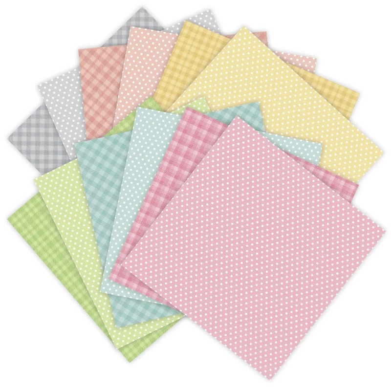 12 Sheets Spring Colors Craft  - Art Craft Background ulasan dan harga