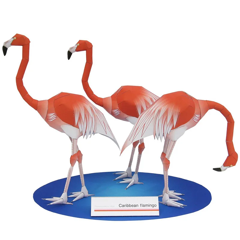 Caribbean Flamingo Folding Thr - Art Craft Center ulasan dan harga