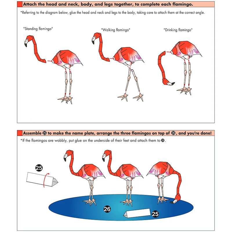 Caribbean Flamingo Folding Thr - Art Craft Center ulasan dan harga