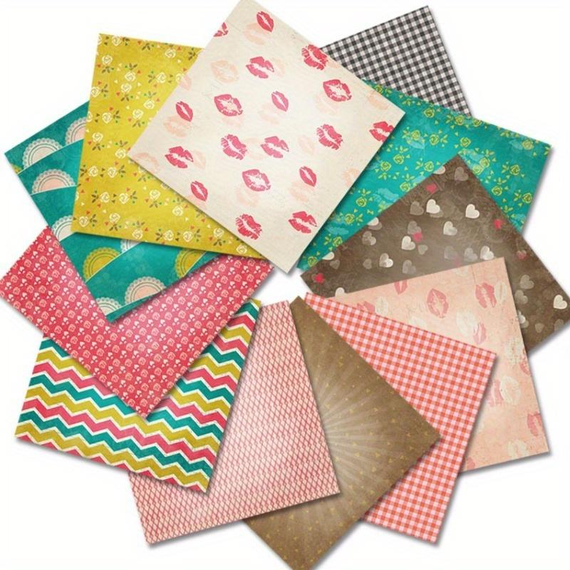 24 Sheets/Set Red Lips Kisses  - Art Craft Background ulasan dan harga
