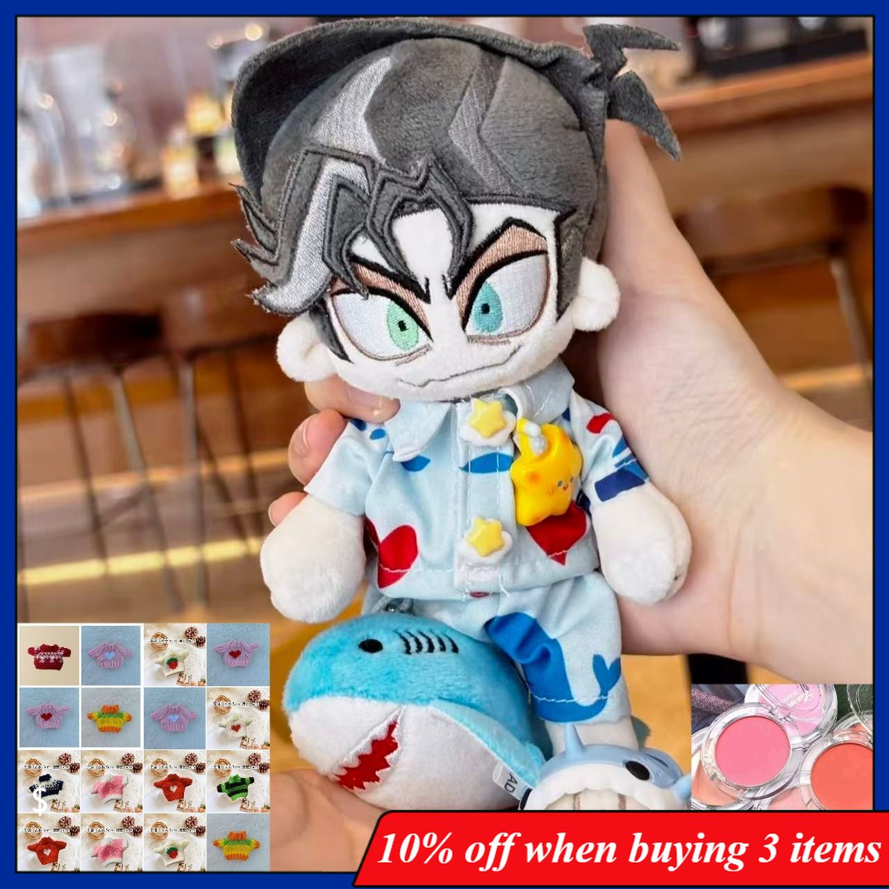 Original Demon Character 15cm  - Art Craft Handmade ulasan dan harga