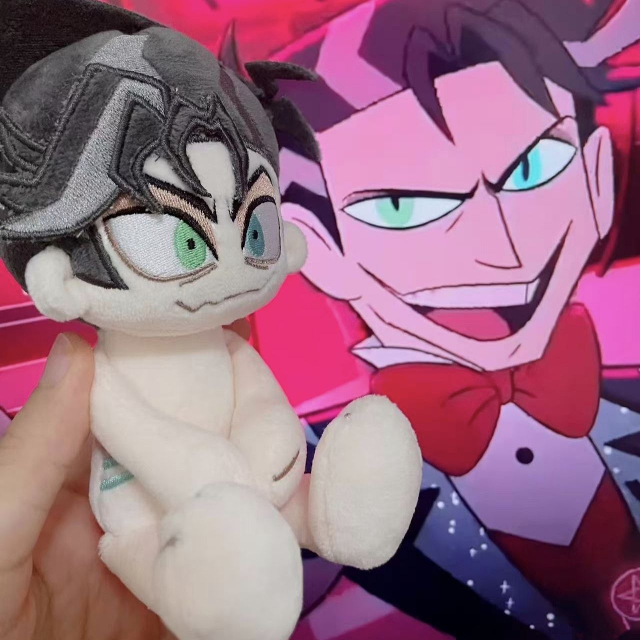 Original Demon Character 15cm  - Art Craft Handmade ulasan dan harga