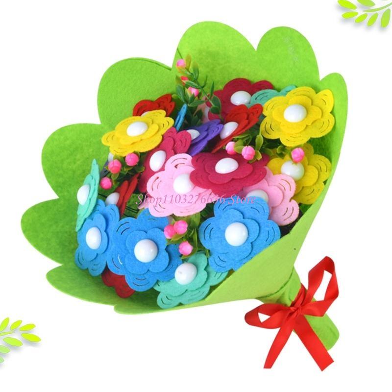 R6FD Diy Bridal Bouquet Materi - Art And Craft For Mother'S Day ulasan dan harga