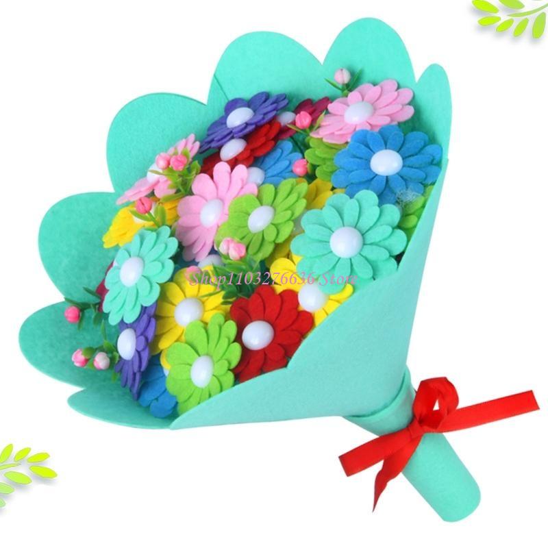 R6FD Diy Bridal Bouquet Materi - Art And Craft For Mother'S Day ulasan dan harga