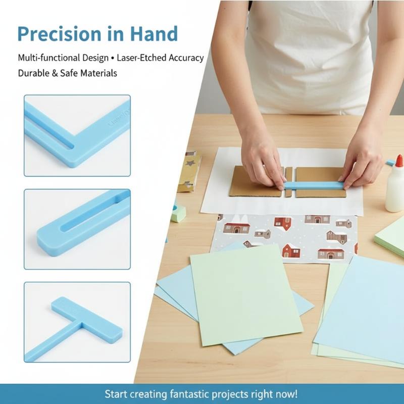 6Pcs Scrapbooking Bookbinding  - Bookbinding Supply Kit ulasan dan harga
