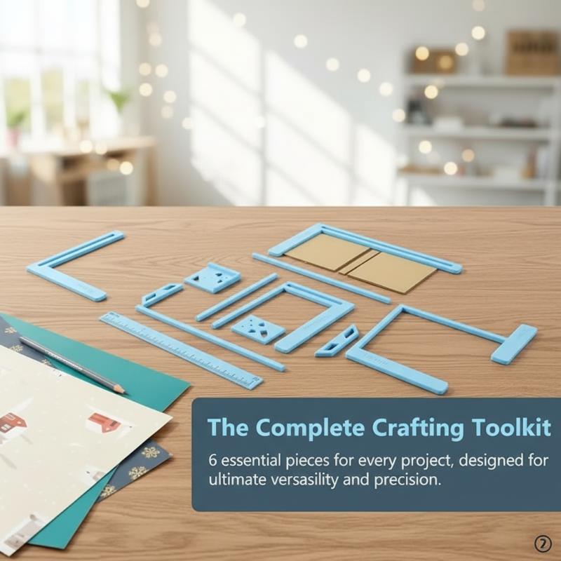 6Pcs Scrapbooking Bookbinding  - Bookbinding Supply Kit ulasan dan harga