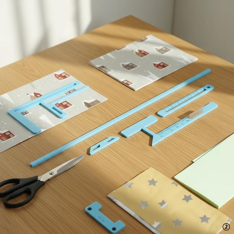 6Pcs Scrapbooking Bookbinding  - Bookbinding Supply Kit ulasan dan harga