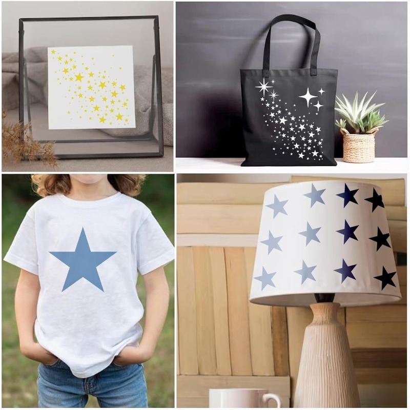 Versatile Shining Star Shape S - Art Craft Background ulasan dan harga