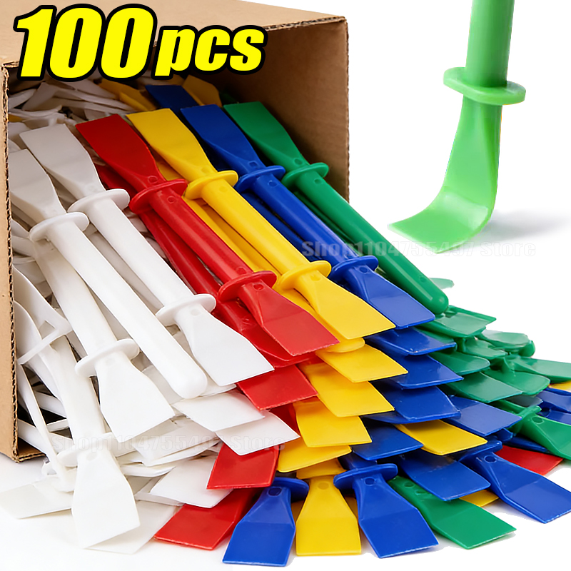 Glue Spreader Glue Brushes 5/1 - Art Craft Stick ulasan dan harga