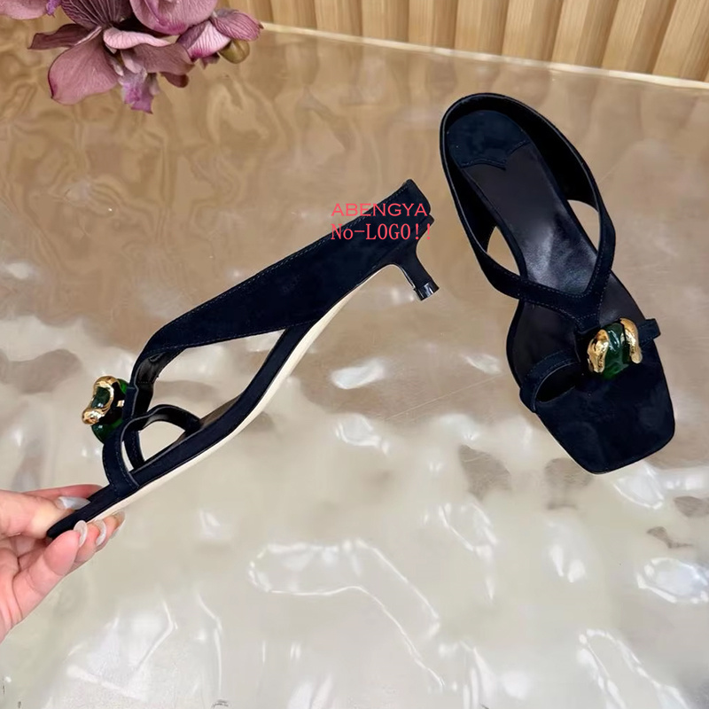 2026 Summer New Suede Slippers - Art Craft Party ulasan dan harga