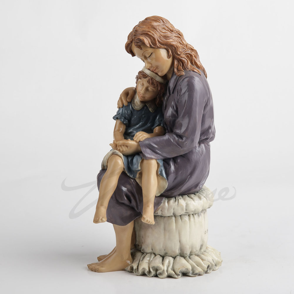 Resin Mother and Daughter Embr - Art And Craft For Mother'S Day ulasan dan harga