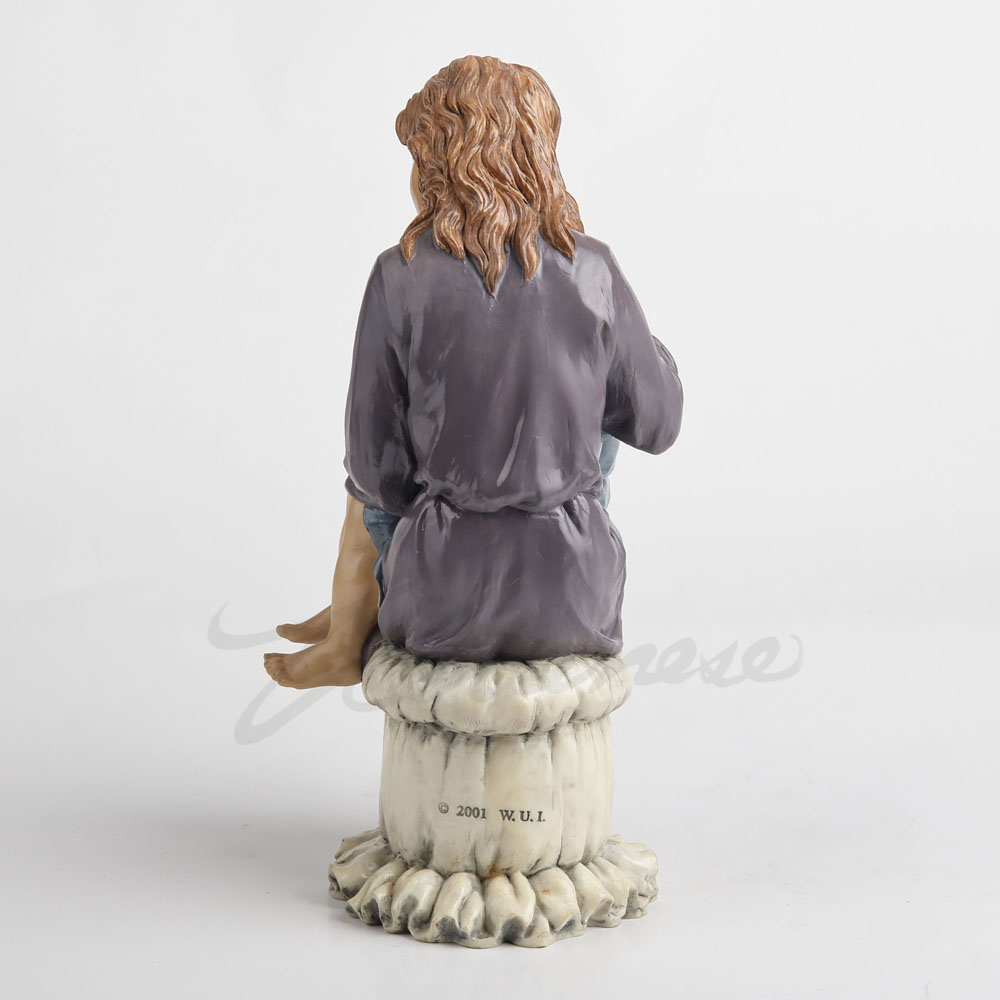 Resin Mother and Daughter Embr - Art And Craft For Mother'S Day ulasan dan harga