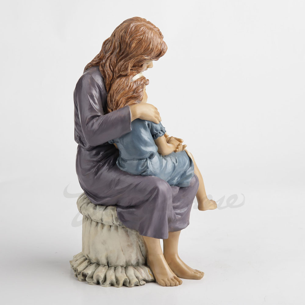 Resin Mother and Daughter Embr - Art And Craft For Mother'S Day ulasan dan harga