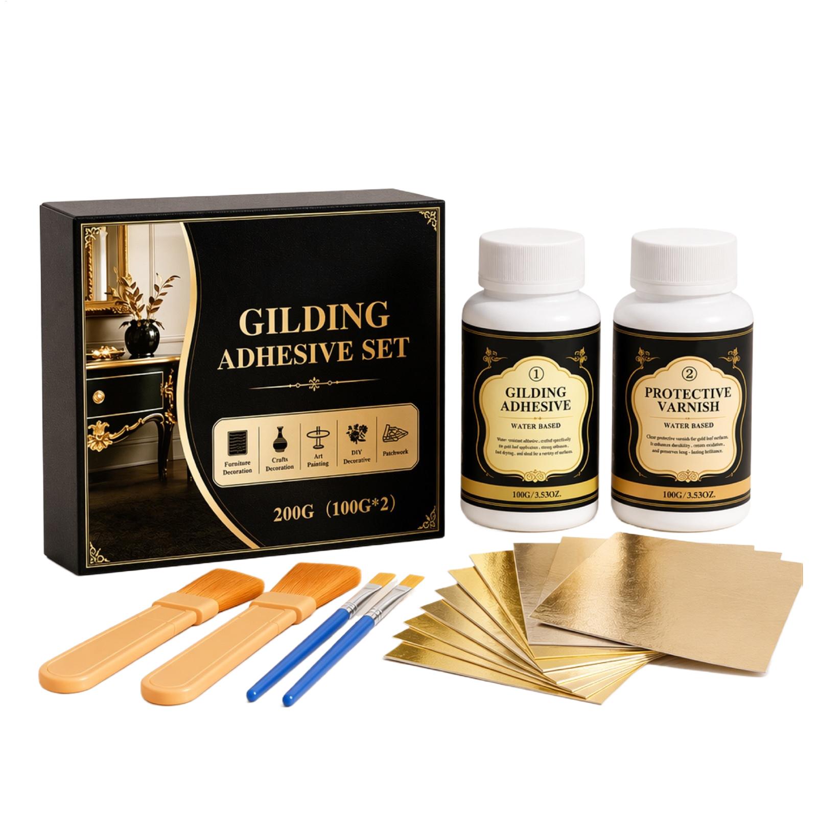 NEW Gilding Adhesive Water-Bas - The Art And Craft Of Jewelry ulasan dan harga