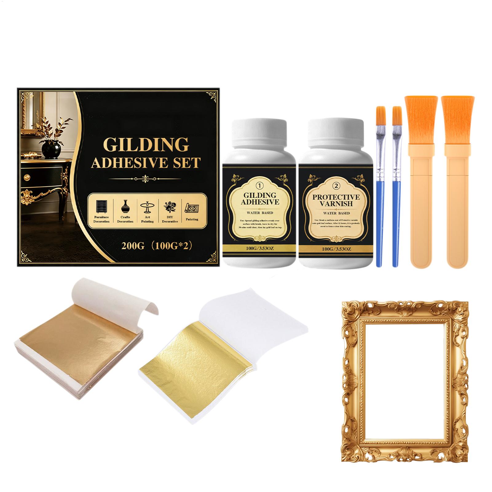NEW Gilding Adhesive Water-Bas - The Art And Craft Of Jewelry ulasan dan harga