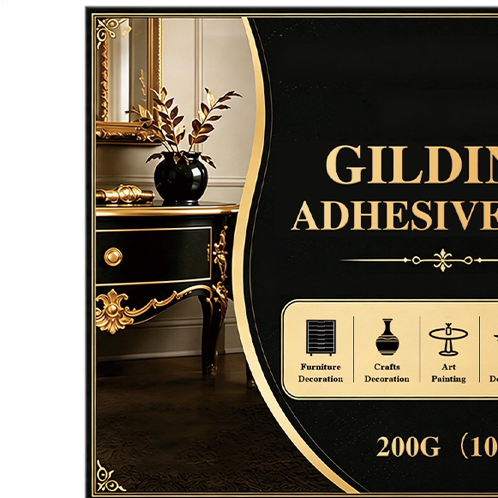 NEW Gilding Adhesive Water-Bas - The Art And Craft Of Jewelry ulasan dan harga