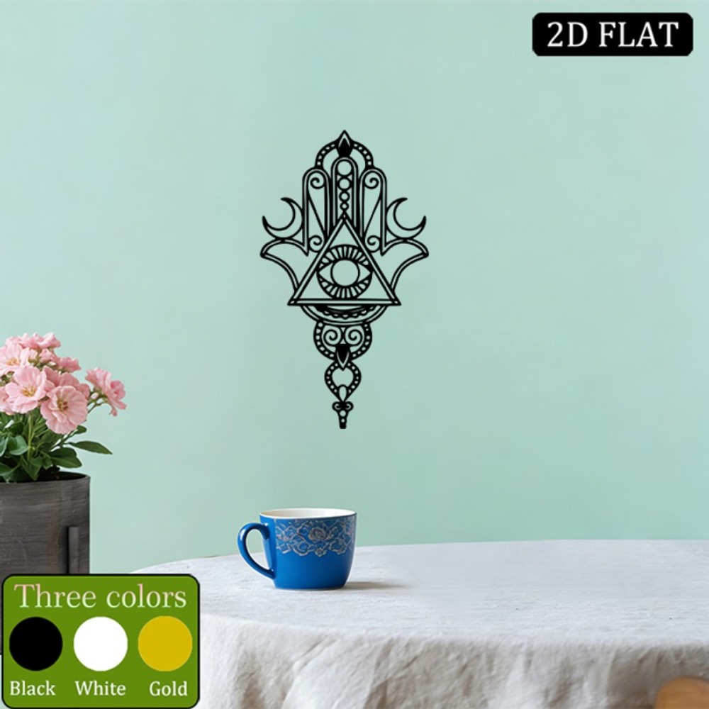 CIFBUY Metal Wall Art Hamsa Ev - Art & Craft Valley ulasan dan harga